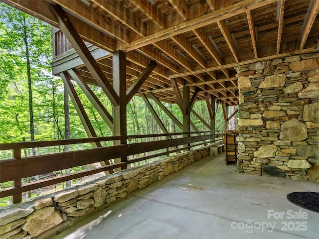 151 Sanctuary Dr, Burnsville, NC 28714 - view of patio / terrace