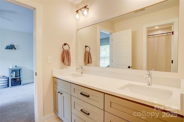1062 Willow Ridge Ln, Fort Mill, SC 29707 - full bath with double vanity