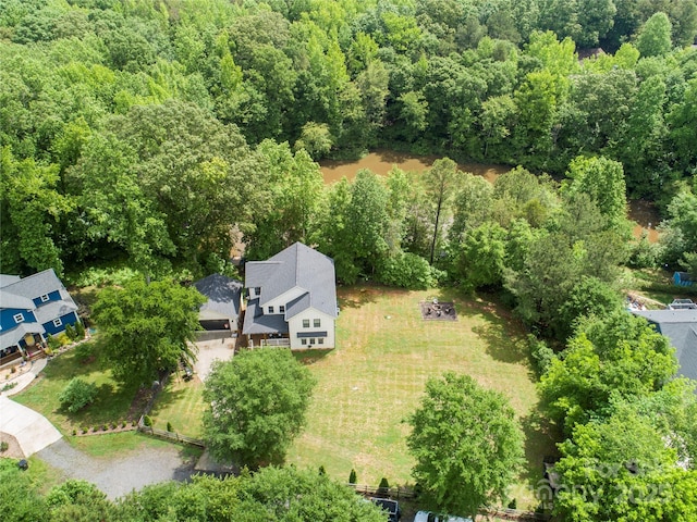 1062 Willow Ridge Ln, Fort Mill, SC 29707 - drone / aerial view of a heavily wooded area