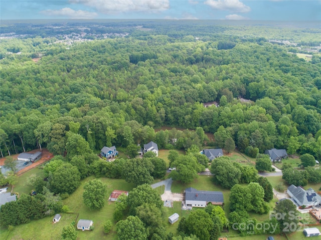 1062 Willow Ridge Ln, Fort Mill, SC 29707 - drone / aerial view of a heavily wooded area