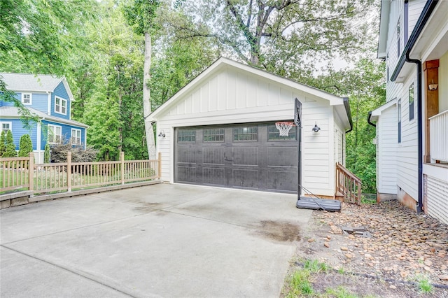 1062 Willow Ridge Ln, Fort Mill, SC 29707 - view of detached garage