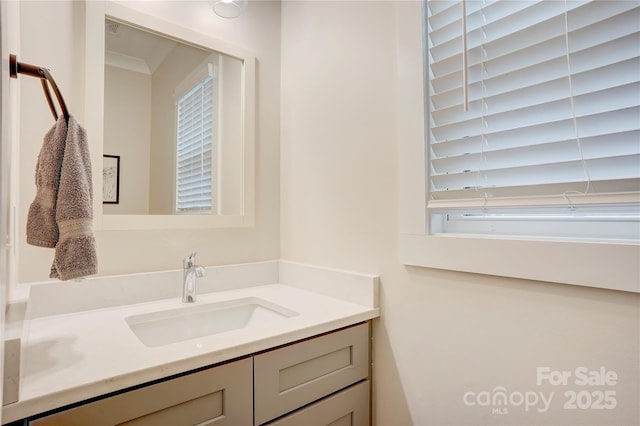 1062 Willow Ridge Ln, Fort Mill, SC 29707 - bathroom featuring vanity and healthy amount of natural light