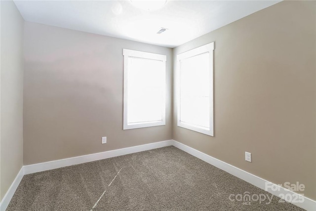 515 Kings Mountain St, Clover, SC 29710 - carpeted spare room with baseboards