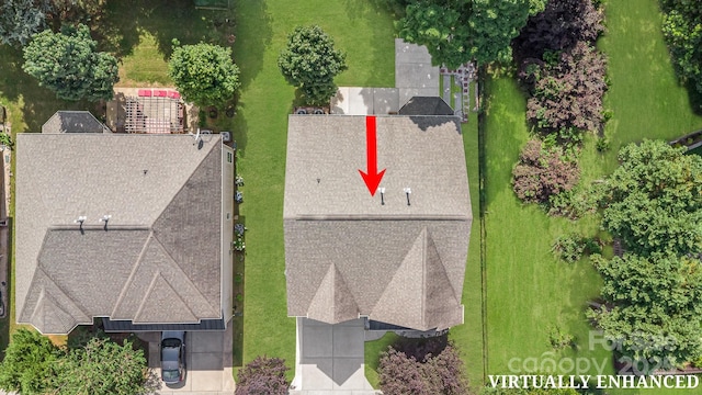 10105 Community House Rd, Charlotte, NC 28277 - aerial view