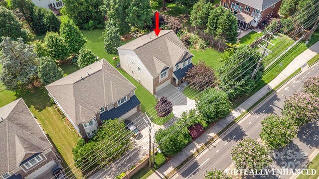 10105 Community House Rd, Charlotte, NC 28277 - bird's eye view