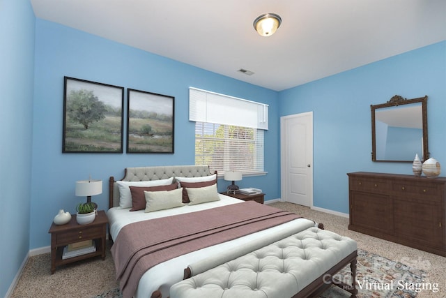 10105 Community House Rd, Charlotte, NC 28277 - carpeted bedroom with baseboards