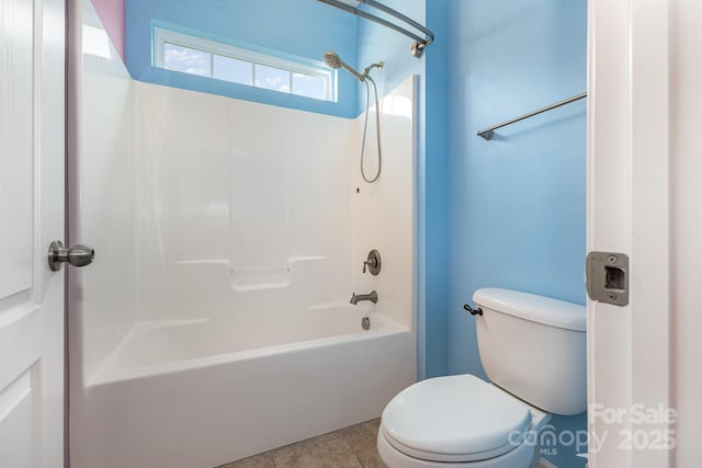 10105 Community House Rd, Charlotte, NC 28277 - full bathroom with tub / shower combination and toilet