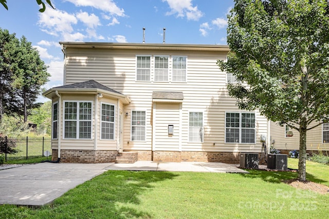 10105 Community House Rd, Charlotte, NC 28277 - rear view of property featuring a patio area