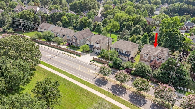 10105 Community House Rd, Charlotte, NC 28277 - aerial perspective of suburban area