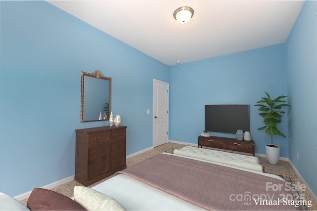 10105 Community House Rd, Charlotte, NC 28277 - carpeted bedroom with baseboards