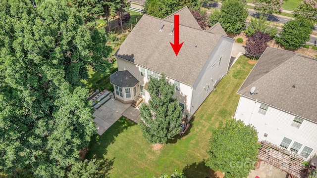 10105 Community House Rd, Charlotte, NC 28277 - aerial view of property and surrounding area