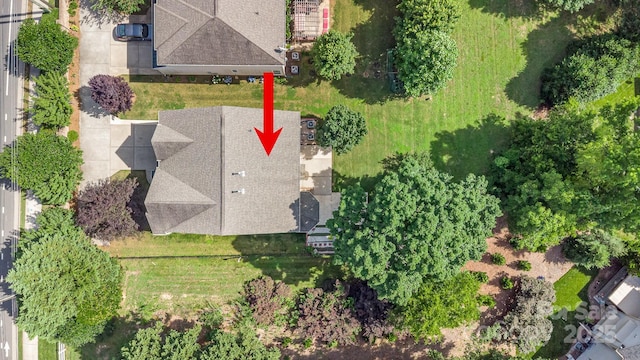 10105 Community House Rd, Charlotte, NC 28277 - view from above of property