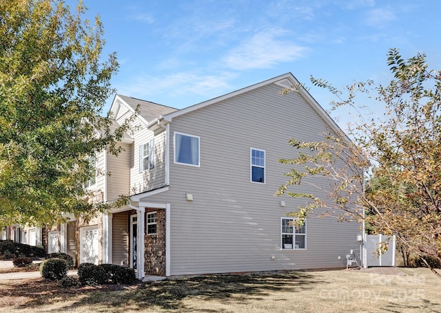 3230 Yarmouth Ln, Gastonia, NC 28056 - view of side of property