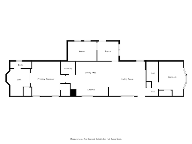 1016 S D Ave, Maiden, NC 28650 - floor plan / room layout