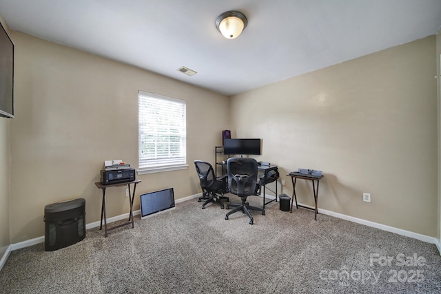 920 Old Forester Ln, Charlotte, NC 28214 - office space featuring carpet flooring and baseboards