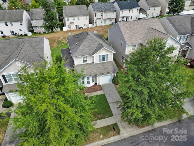 920 Old Forester Ln, Charlotte, NC 28214 - aerial perspective of suburban area