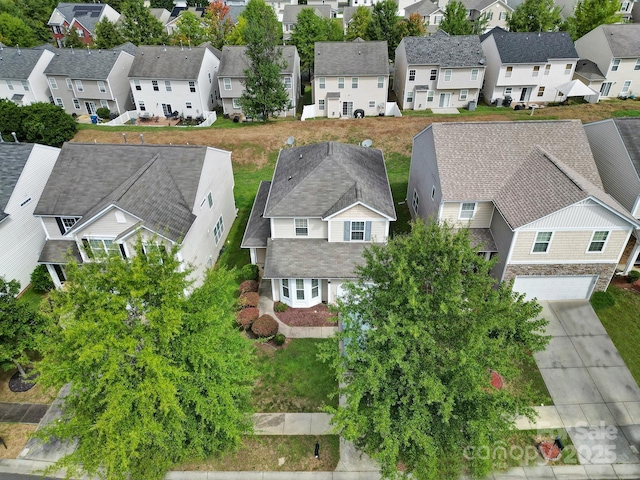 920 Old Forester Ln, Charlotte, NC 28214 - aerial view of residential area