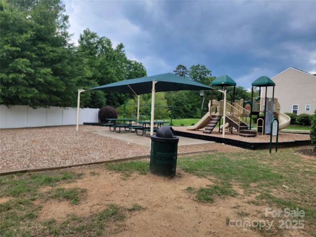 920 Old Forester Ln, Charlotte, NC 28214 - view of community jungle gym