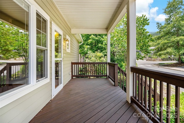1 Teresa Way, Black Mountain, NC 28711 - view of porch