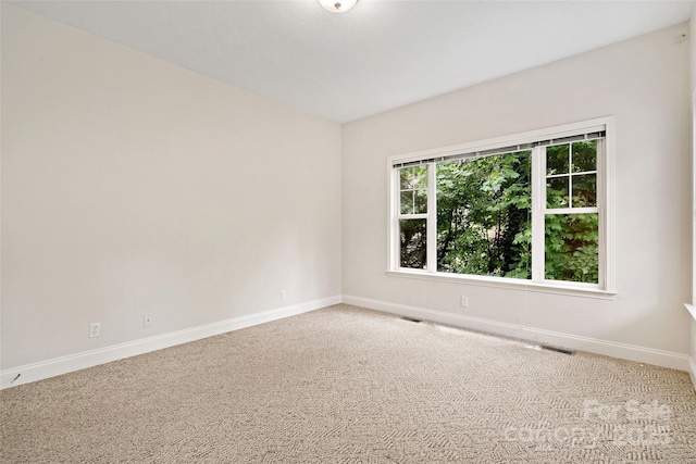 1 Teresa Way, Black Mountain, NC 28711 - carpeted empty room with baseboards