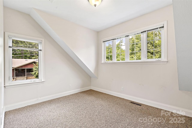 1 Teresa Way, Black Mountain, NC 28711 - bonus room featuring baseboards and carpet flooring