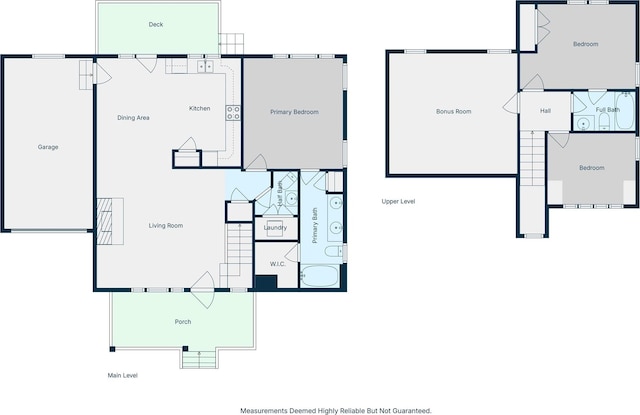 1 Teresa Way, Black Mountain, NC 28711 - floor plan / room layout