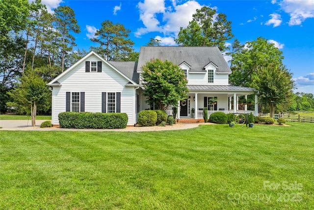 738 Rocky Hollow Trl, Clover, SC 29710 - view of front facade featuring covered porch