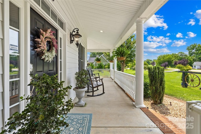 738 Rocky Hollow Trl, Clover, SC 29710 - view of porch