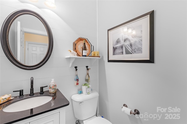 738 Rocky Hollow Trl, Clover, SC 29710 - bathroom featuring toilet and vanity