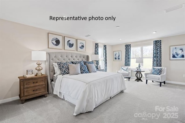 1817 Ab Moore Jr Dr Unit 3240, Indian Trail, NC 28079 - bedroom with light colored carpet and baseboards