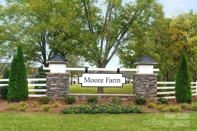 1817 Ab Moore Jr Dr Unit 3240, Indian Trail, NC 28079 - view of community sign