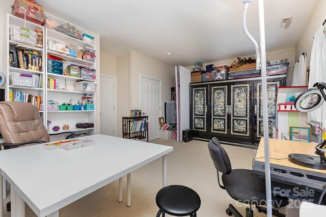 9210 Ginhouse Ln, Charlotte, NC 28277 - office with carpet floors