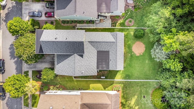 9210 Ginhouse Ln, Charlotte, NC 28277 - drone / aerial view