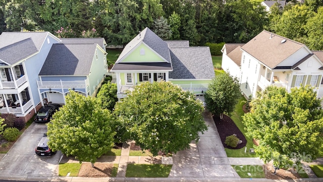9210 Ginhouse Ln, Charlotte, NC 28277 - aerial view