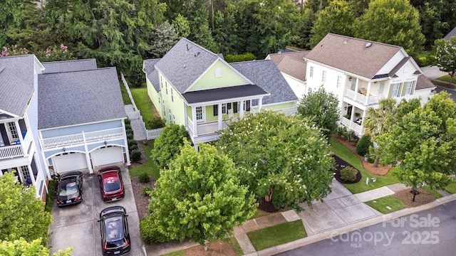 9210 Ginhouse Ln, Charlotte, NC 28277 - aerial view