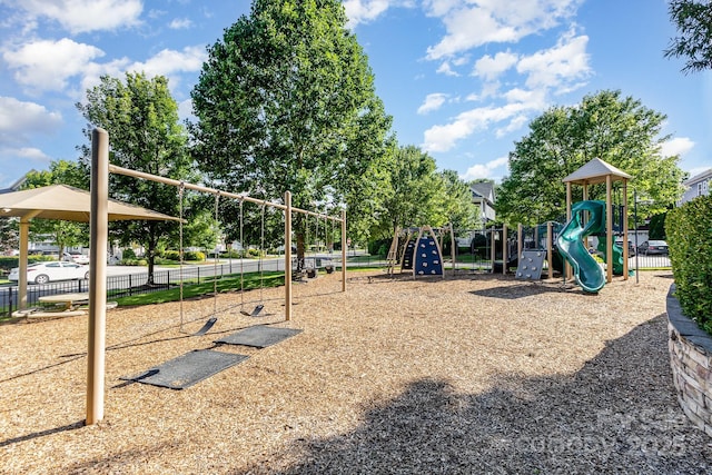 9210 Ginhouse Ln, Charlotte, NC 28277 - view of community jungle gym