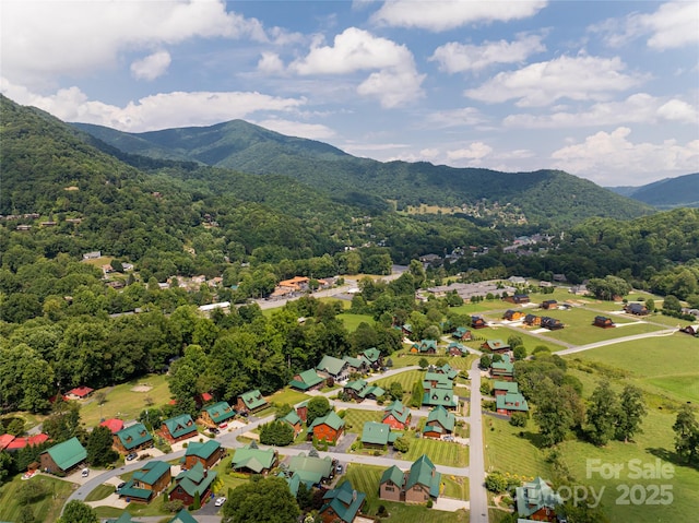 649 Panoramic Loop, Maggie Valley, NC 28751 - drone / aerial view of a mountainous background