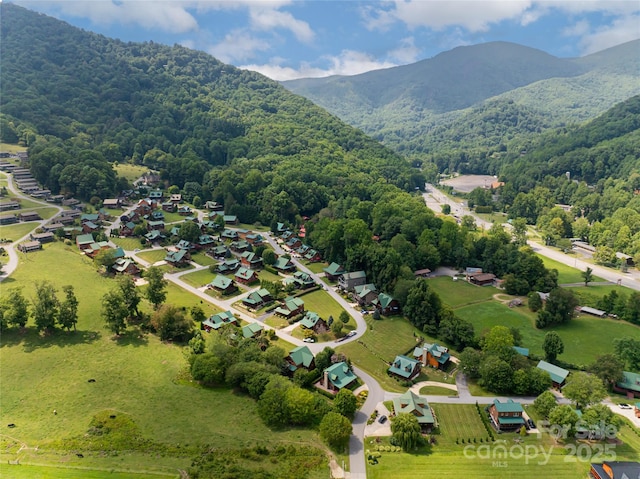 649 Panoramic Loop, Maggie Valley, NC 28751 - aerial view of mountains and a forest