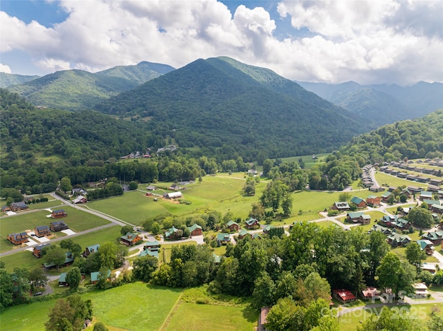 649 Panoramic Loop, Maggie Valley, NC 28751 - bird's eye view of a mountain backdrop