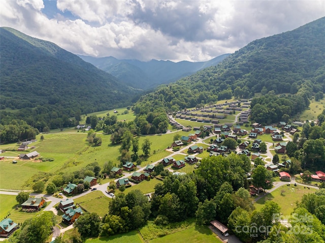 649 Panoramic Loop, Maggie Valley, NC 28751 - drone / aerial view of mountains