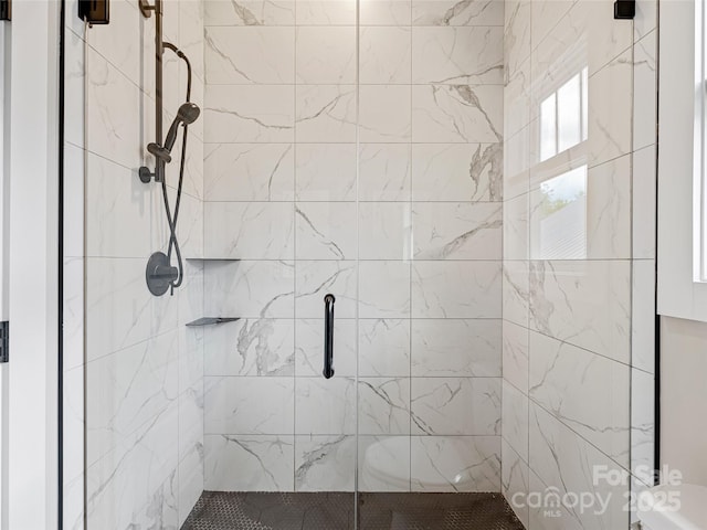 108 Le-An-Hurst Rd, Asheville, NC 28803 - bathroom featuring a stall shower