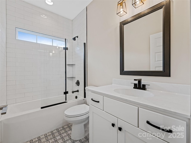 108 Le-An-Hurst Rd, Asheville, NC 28803 - bathroom with vanity and shower / tub combination