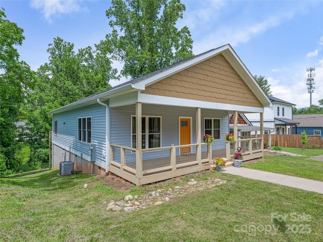 108 Le-An-Hurst Rd, Asheville, NC 28803 - view of front of home with a porch