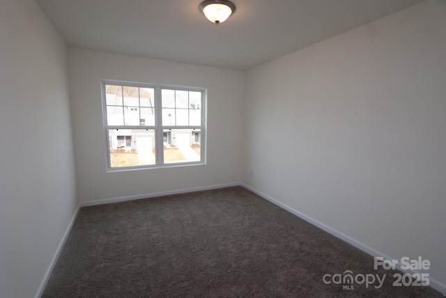 222 Harpers Run Ln, Matthews, NC 28104 - carpeted spare room featuring baseboards
