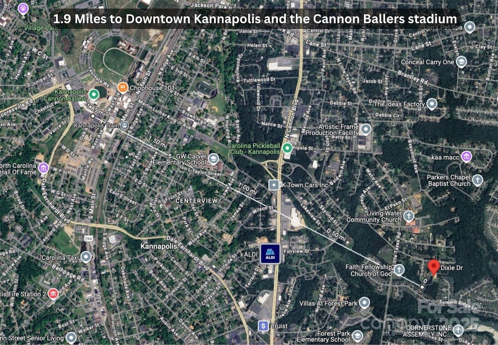 00 Dixie Dr, Kannapolis, NC 28083