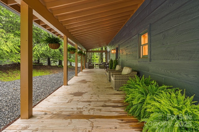 2255 Wolf Laurel Rd, Mars Hill, NC 28754 - view of patio