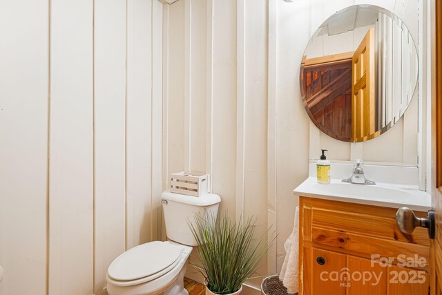 2255 Wolf Laurel Rd, Mars Hill, NC 28754 - bathroom with toilet and vanity