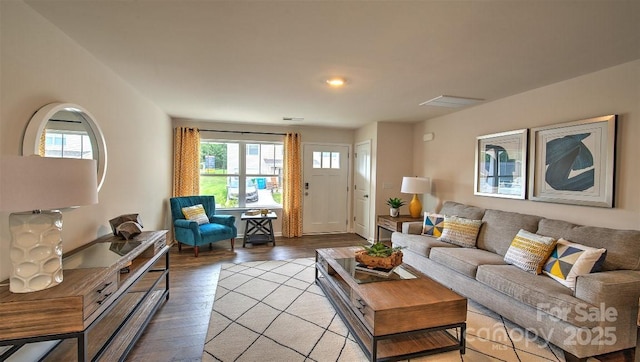 111 Eleanor Cove Rd, Arden, NC 28704 - living area featuring light wood-style floors and recessed lighting