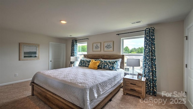 111 Eleanor Cove Rd, Arden, NC 28704 - carpeted bedroom featuring baseboards and recessed lighting