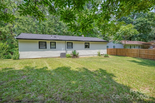 1214 Northwoods Dr, Kings Mountain, NC 28086 - back of house with central AC